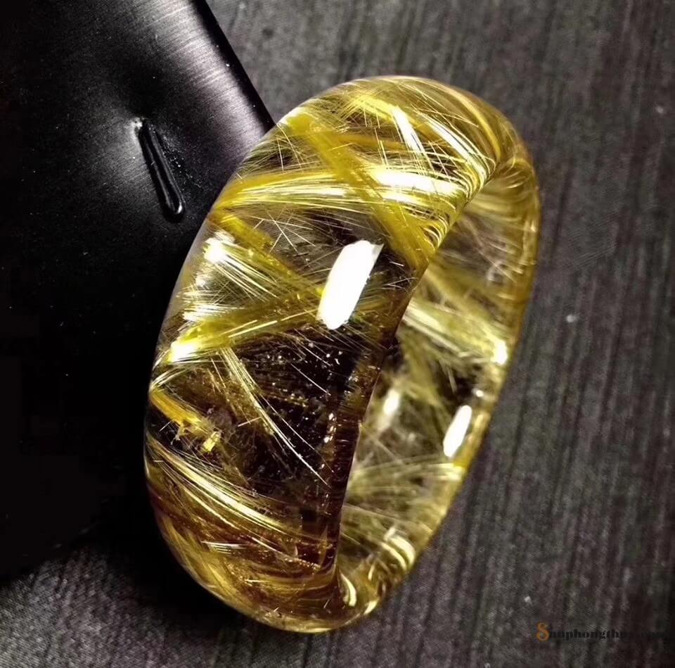 đá thạch anh tóc vàng xua tan suy nghĩ tiêu cực