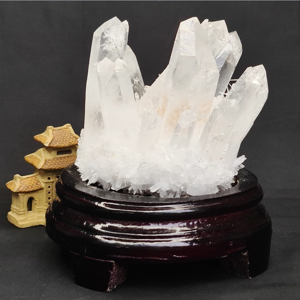 giá bán thạch anh trắng tinh thể