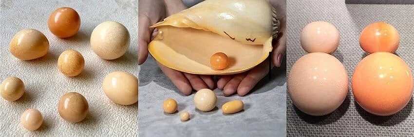 Màu sắc ngọc ốc giác 