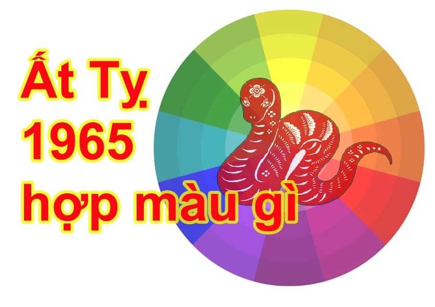 Màu sắc phù hợp với người sinh năm 1965 