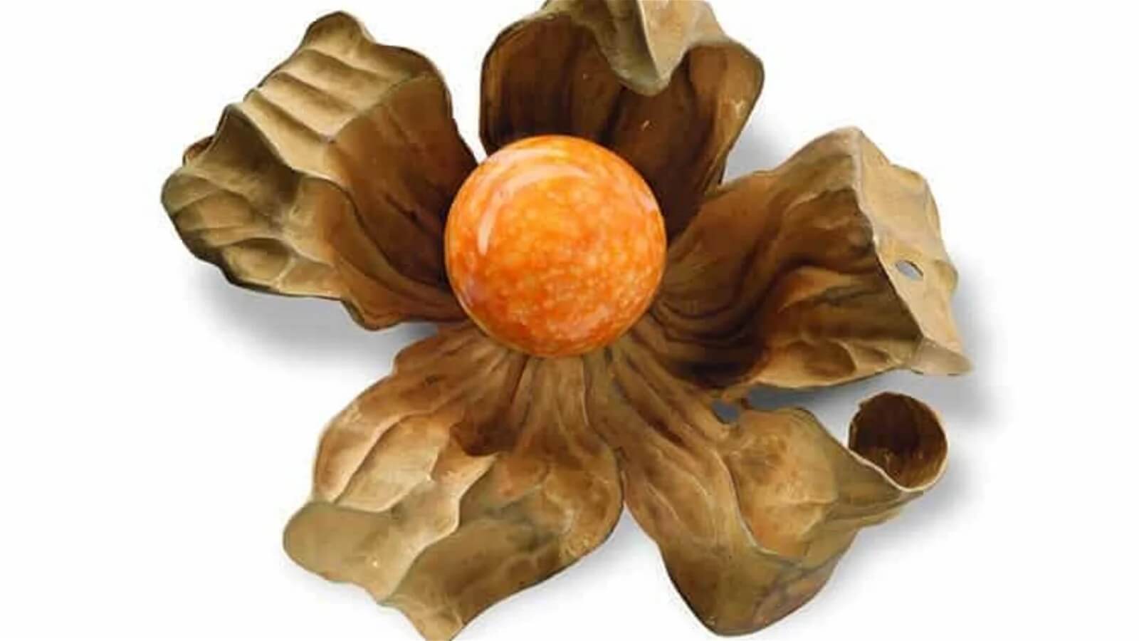 Ngọc ốc giác là biểu tượng của rồng và mặt trời