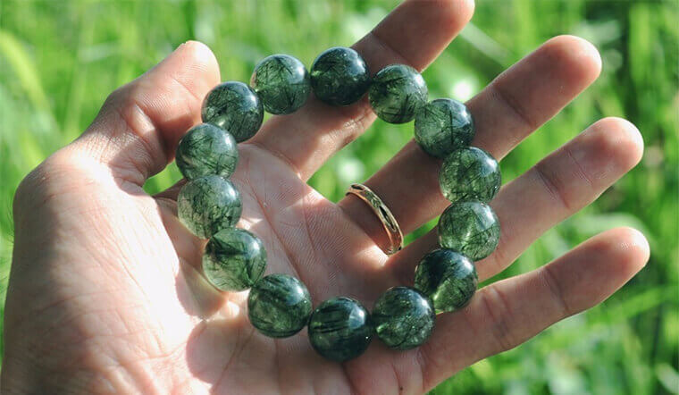 Số hạt vòng tay thích hợp