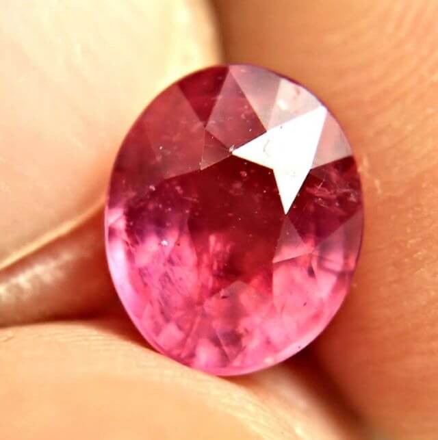 tác dụng của đá ruby