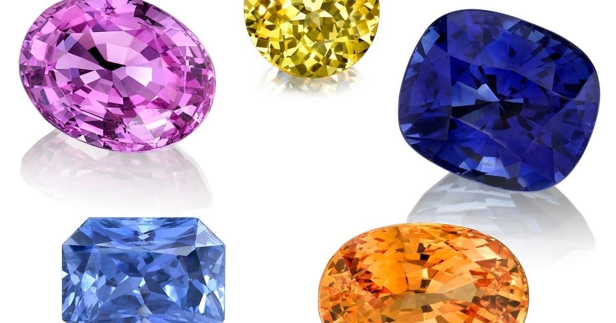 Tất cả các loại đá quý trên thế giới bao gồm đá Sapphire