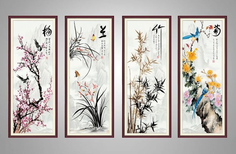 Tranh Tứ Bình