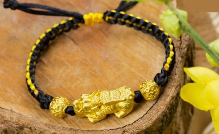 vòng tỳ hưu phong thuỷ cho nam