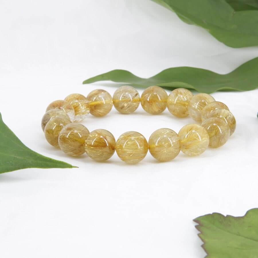 Ý nghĩa vòng tay thạch anh tóc vàng