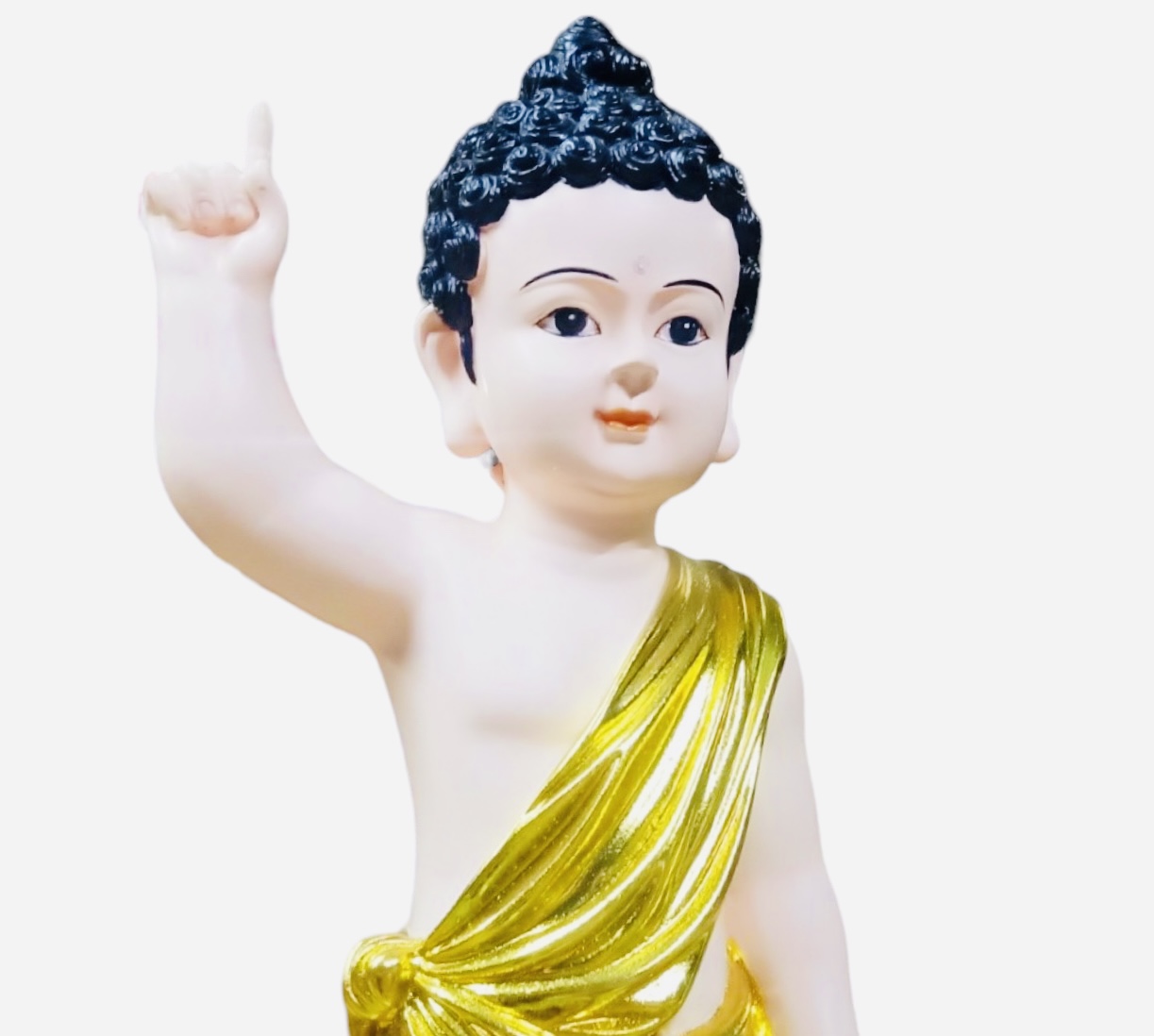 Tượng Đức Phật Đản Sanh (Đức Bồ Tát Thái Tử Siddhattha Đản Sanh) 9 Tượng Đức Phật Đản Sanh (Đức Bồ Tát Thái Tử Siddhattha Đản Sanh)