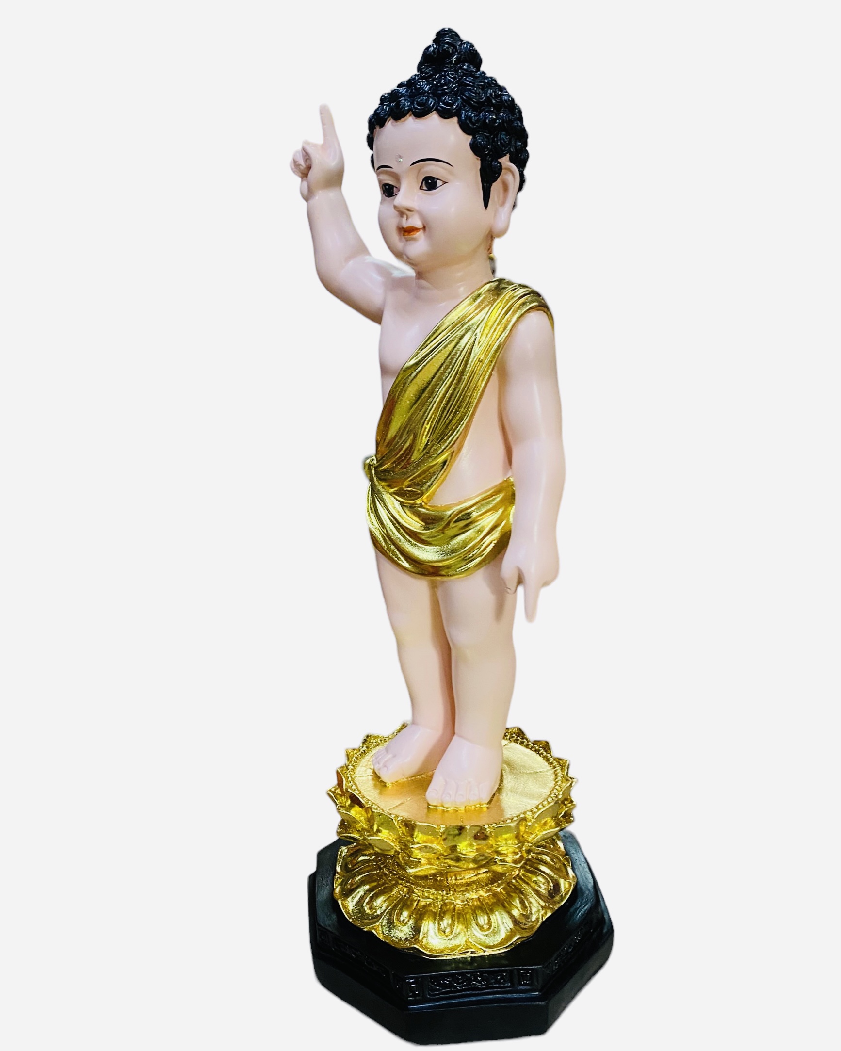 Tượng Đức Phật Đản Sanh (Đức Bồ Tát Thái Tử Siddhattha Đản Sanh) 8 Tượng Đức Phật Đản Sanh (Đức Bồ Tát Thái Tử Siddhattha Đản Sanh)