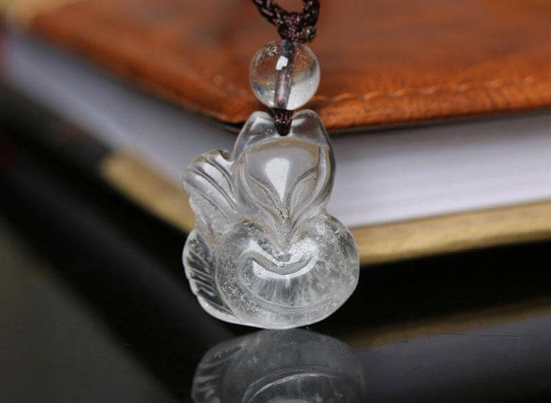 Các kiểu mặt dây chuyền được yêu thích hiện nay: Mặt dây chuyền hồ ly phong thủy