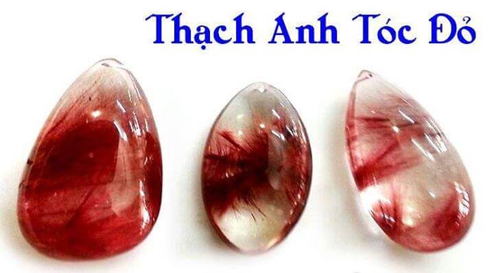 Đá thạch anh tóc đỏ có tác dụng trong lĩnh vực phong thủy
