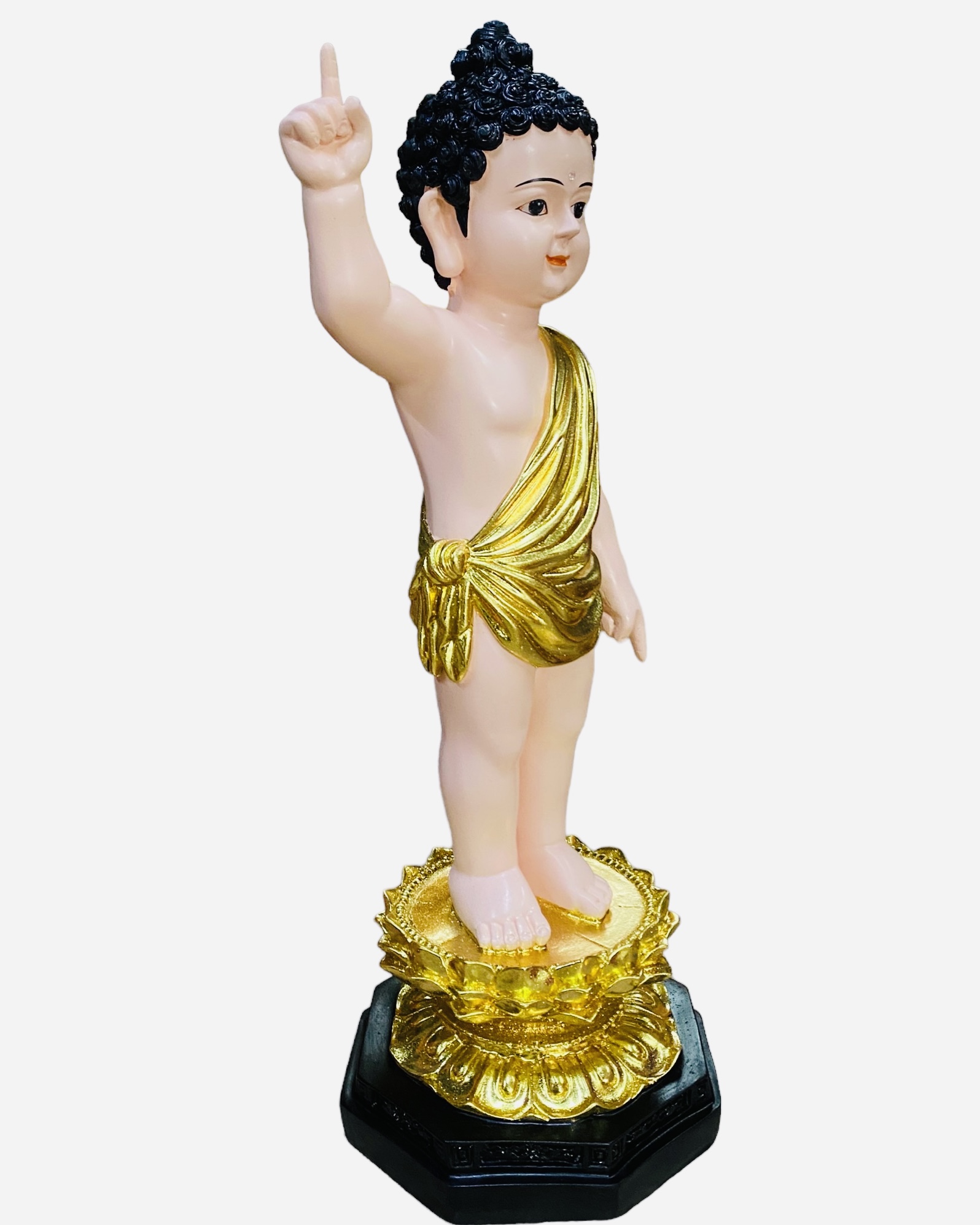 Tượng Đức Phật Đản Sanh (Đức Bồ Tát Thái Tử Siddhattha Đản Sanh) 7 Tượng Đức Phật Đản Sanh (Đức Bồ Tát Thái Tử Siddhattha Đản Sanh)