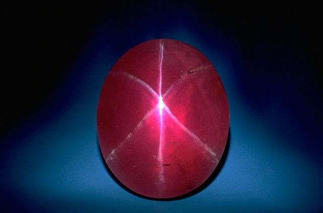 Rosser Reeves Ruby: 138.7 carat