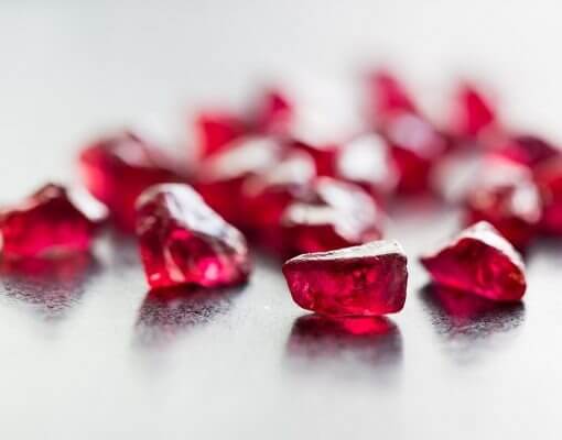 Cách xử lý đá ruby bị xước