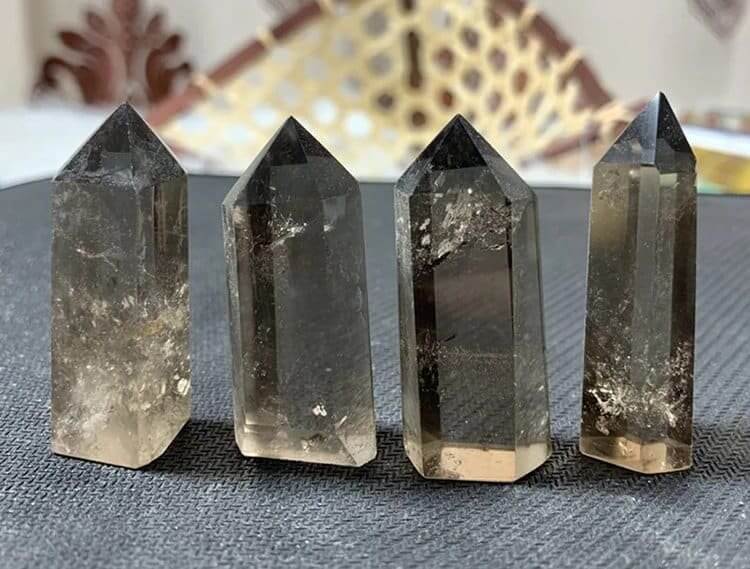 Công dụng của các loại đá thạch anh: Đá thạch anh khói 