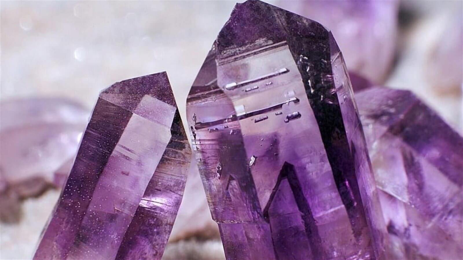 Công dụng của các loại đá thạch anh: Đá thạch anh tím