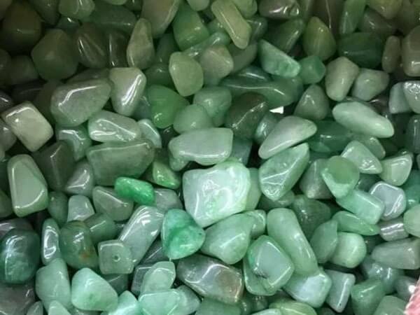 Công dụng của các loại đá thạch anh: Đá thạch anh xanh lá