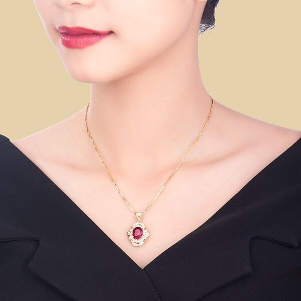 dây chuyền cho người lớn tuổi