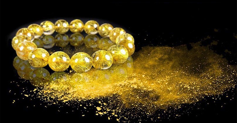 thạch anh tóc màu gì quý nhất