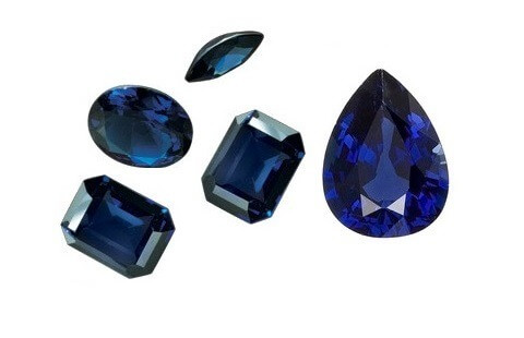 Đá Sapphire xanh dương 