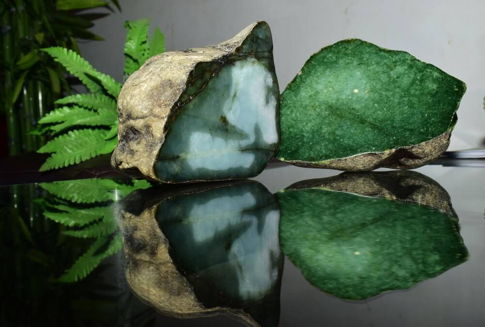 Màu sắc của ngọc phỉ thúy 