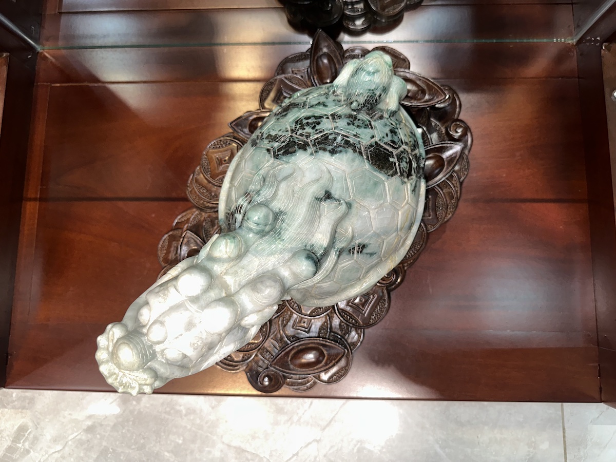 Rua dau rong Long quy 3