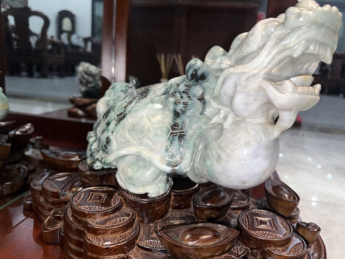 Rua dau rong Long quy 4