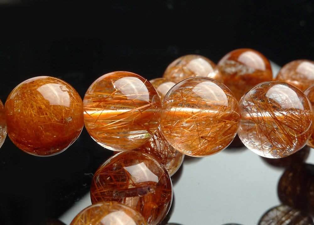 Tác dụng của thạch anh tóc đỏ: Tăng cường sức khỏe