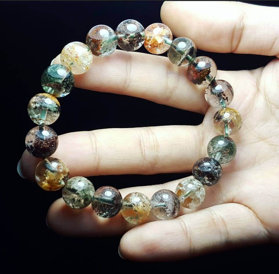 Vòng đá thạch anh ưu linh 