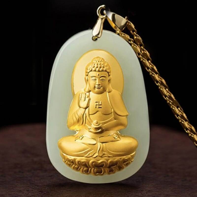 Mặt dây chuyền hình Phật