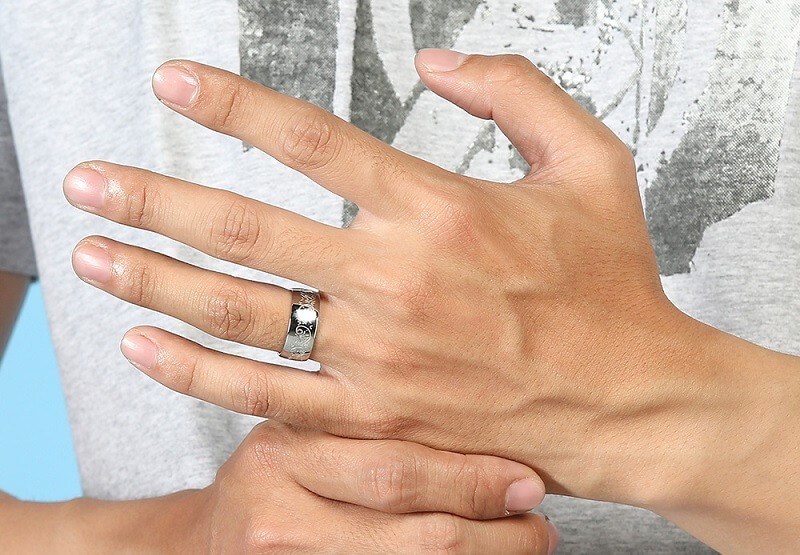 mẫu nhẫn nam đẹp nhất hiện nay: Nhẫn nam trơn