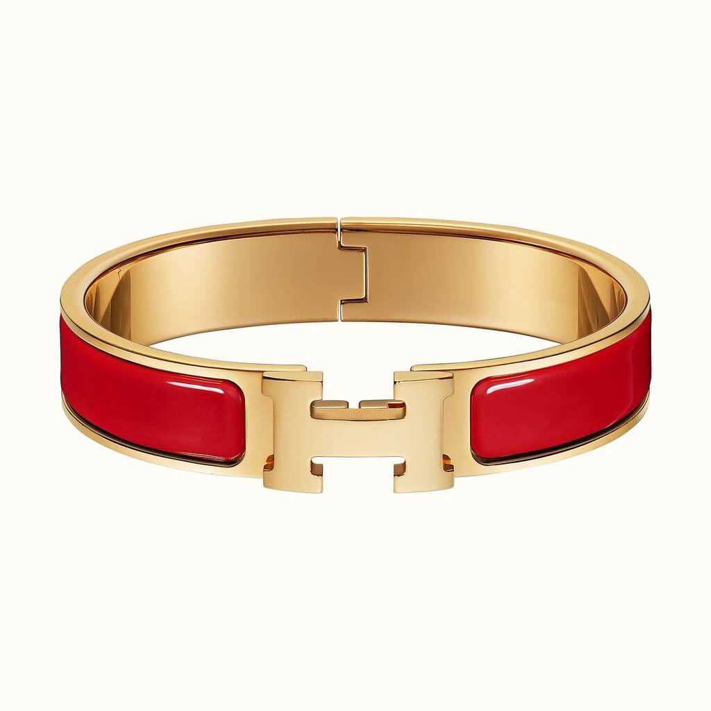 Cách đeo và tháo vòng tay Hermes