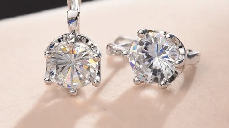 Chất lượng chế tác của đôi bông tai quyết định giá trị của bông tai hột xoàn