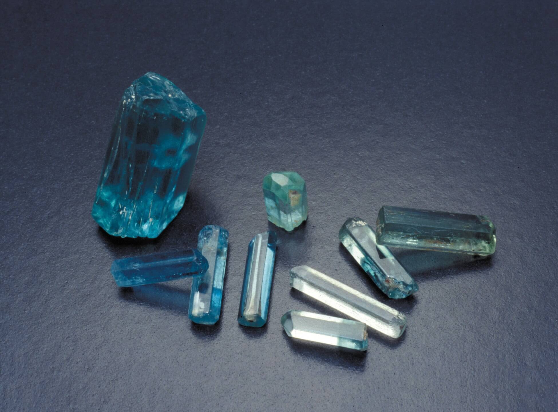 Thông tin về Aquamarine: Đặc điểm của Aquamarine