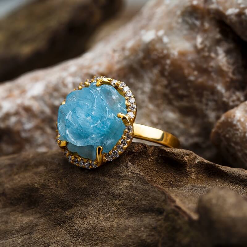 Trang sức Aquamarine nổi bật trong năm 2023