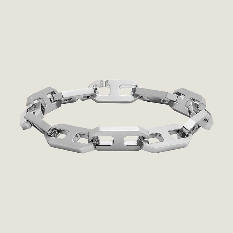 VÒNG TAY HERMES MAILLON H LINK