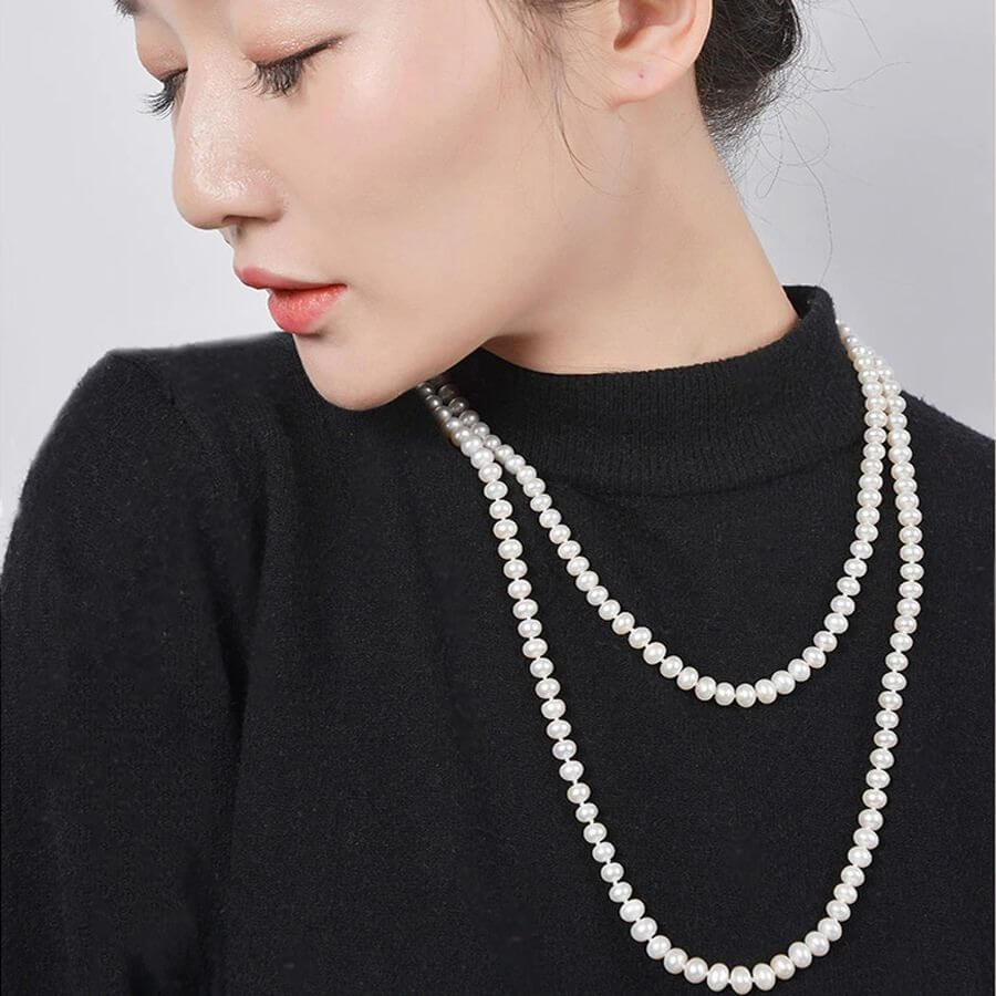 đeo ngọc trai có tác dụng gì: Làm tôn lên nét đẹp tự nhiên