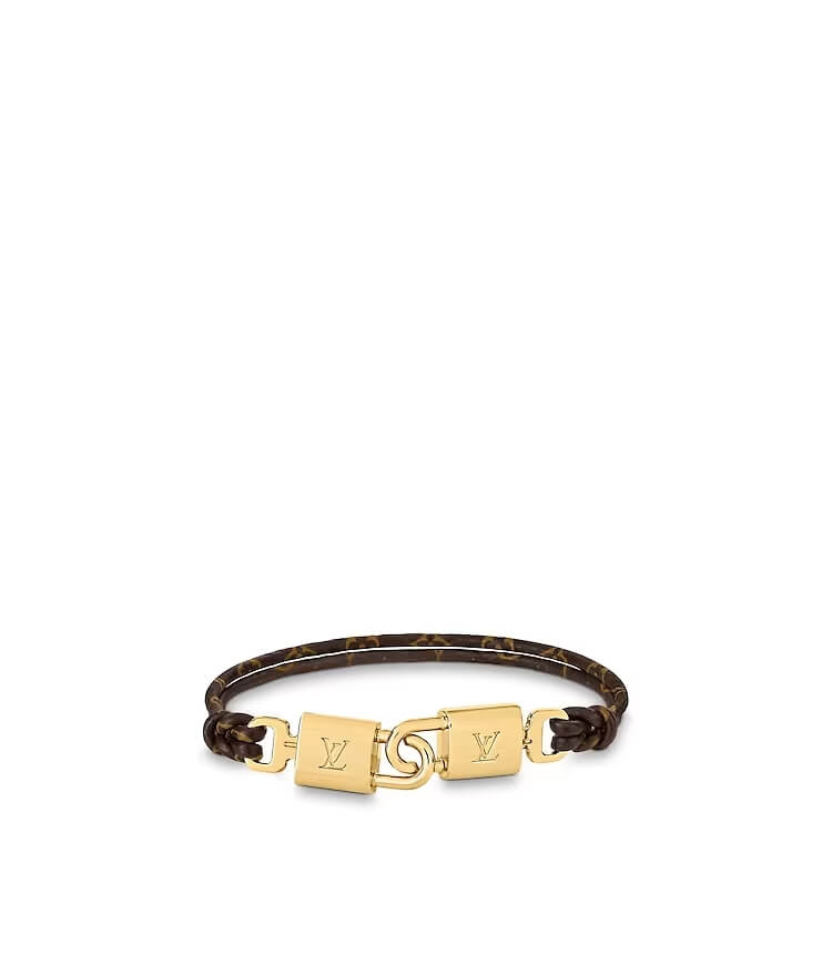 LOUIS VUITTON TWINLOCKS BRACELET