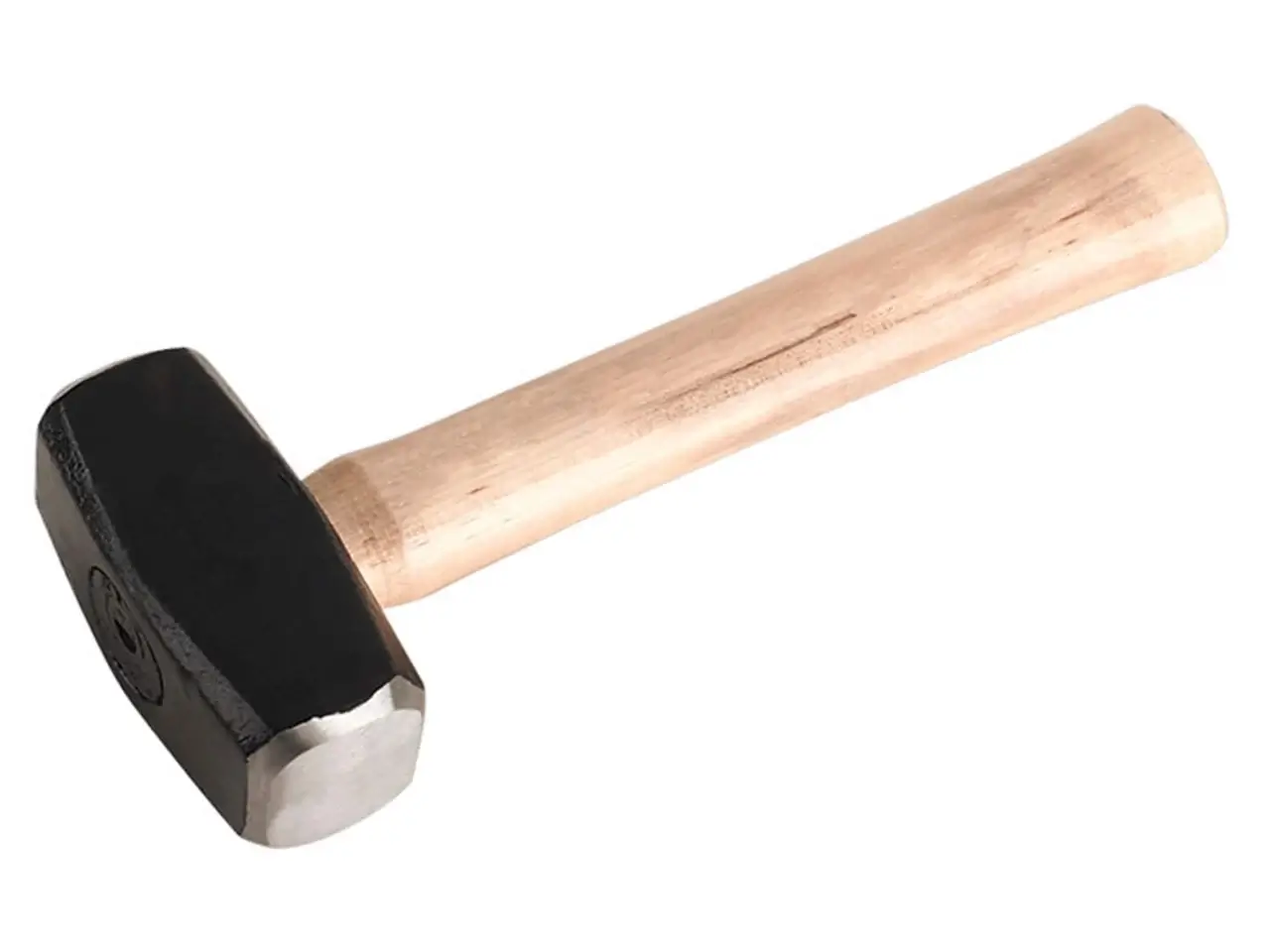 Phá hủy kim cương bằng búa