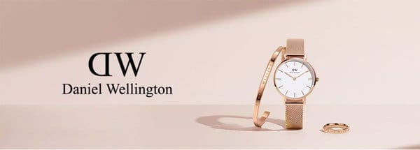 thương hiệu DANIEL WELLINGTON việt nam