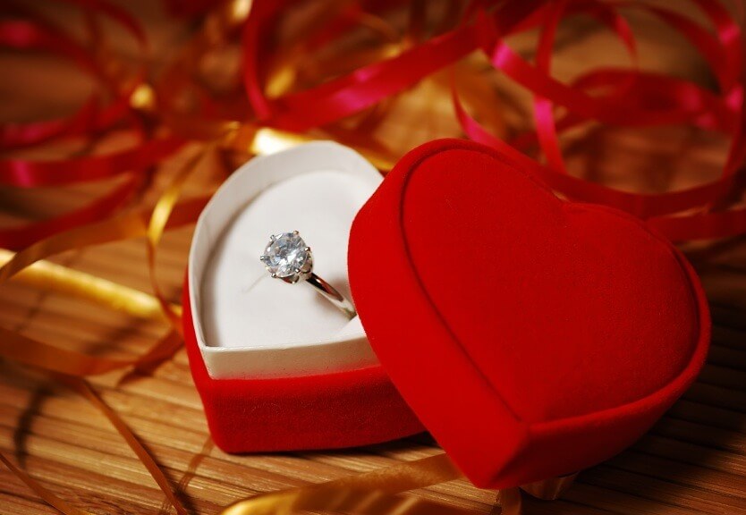 trang sức ngày lễ tình nhân: Nhẫn