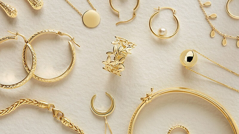 trang sức ngày lễ tình nhân: Trang sức bằng vàng