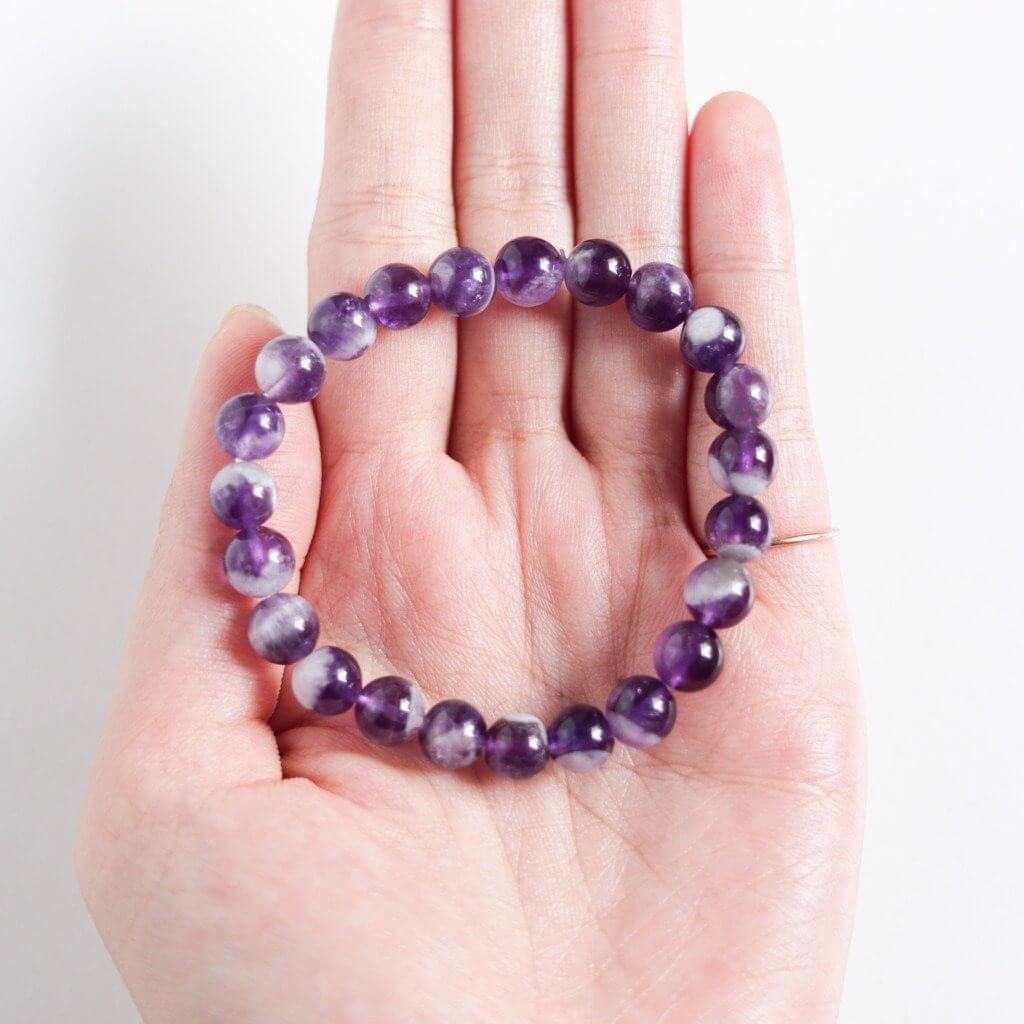 vòng tay đá Amethyst
