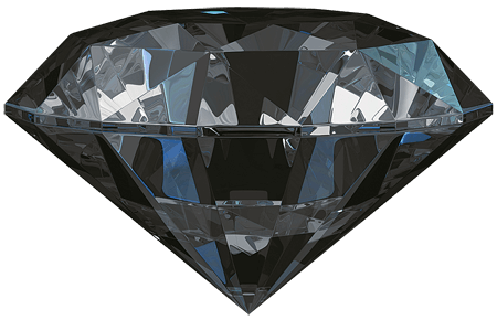 Ý nghĩa của Kim cương đen