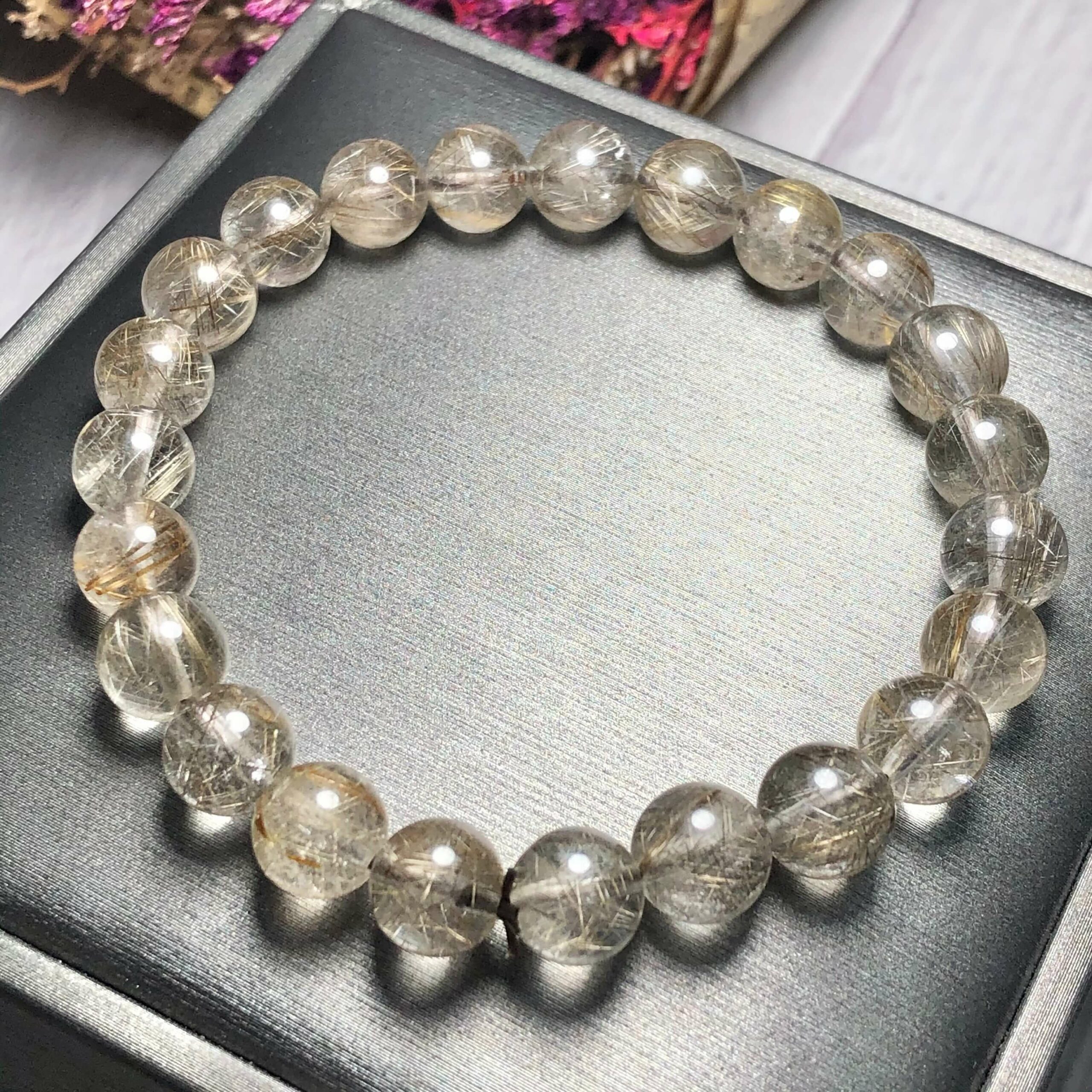 Công dụng và tác dụng của thạch anh tóc bạch kim