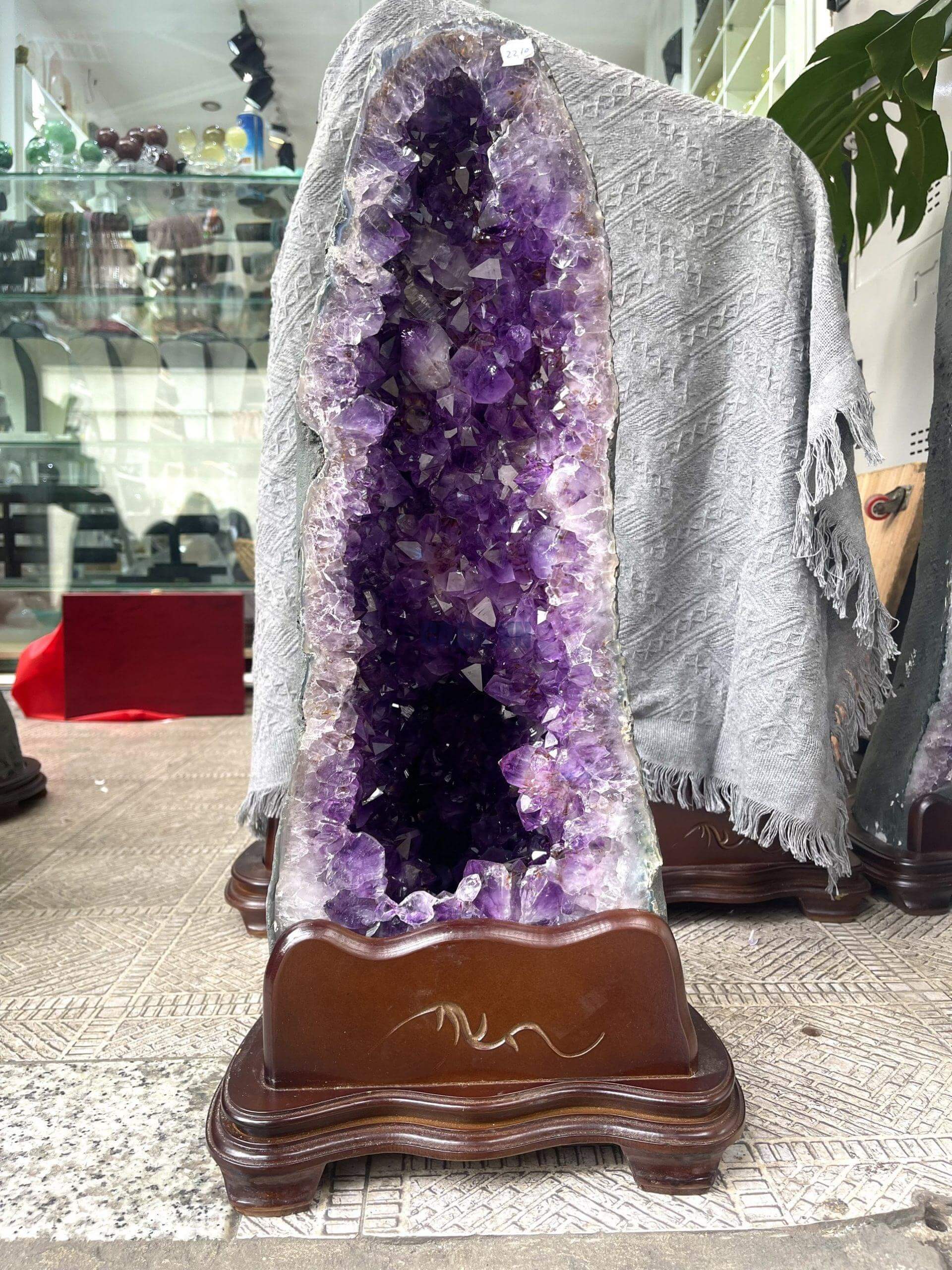 Thạch anh tím Uruguay