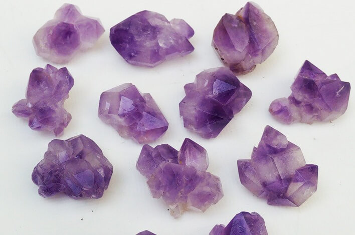 Xác định chất lượng thạch anh tím trước khi mua