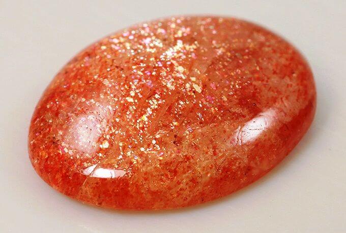 Cách bảo quản đá mặt trời Sunstone cam