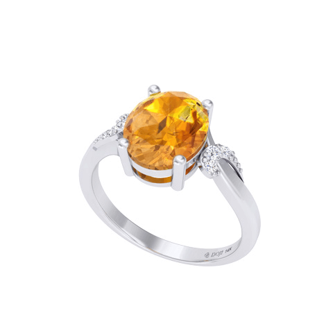 Cách chọn và bảo quản nhẫn mặt đá màu vàng