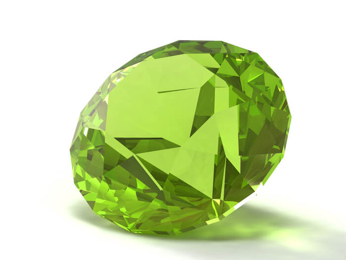 Cách nhận biết sự khác biệt giữa đá Peridot thật và đá Peridot giả